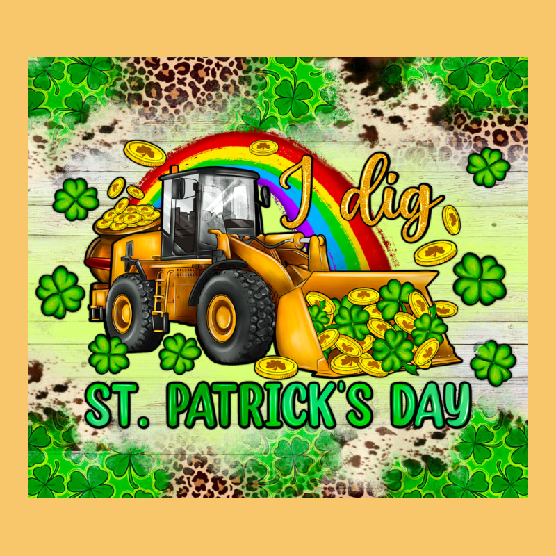 I Dig St Patrick S Day Vintage Hoodie by JahusDesignShop | Teevron