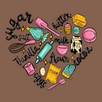 Vanilla Eggs Sugar Cocoa And Kitchen Heart Zipper Hoodie | Teevron