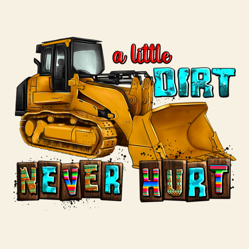 A Little Dirt Never Hurt Vintage Tee by AdoDesignShop | Teevron