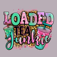 Loaded Tea Junkie Vintage Tee | Teevron