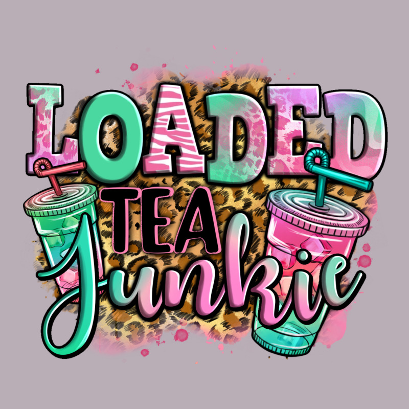 Loaded Tea Junkie Vintage Tee by Jasminsmagicworld | Teevron