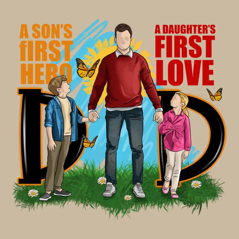 A Sons First Hero A Daughters First Love Long Sleeve Tee by JahusDesignShop | Teevron