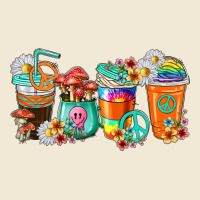Hippie Coffee Cups Ladies Tee | Teevron