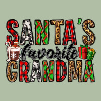 Santa's Favorite Grandma Urban Heavy Tee | Teevron