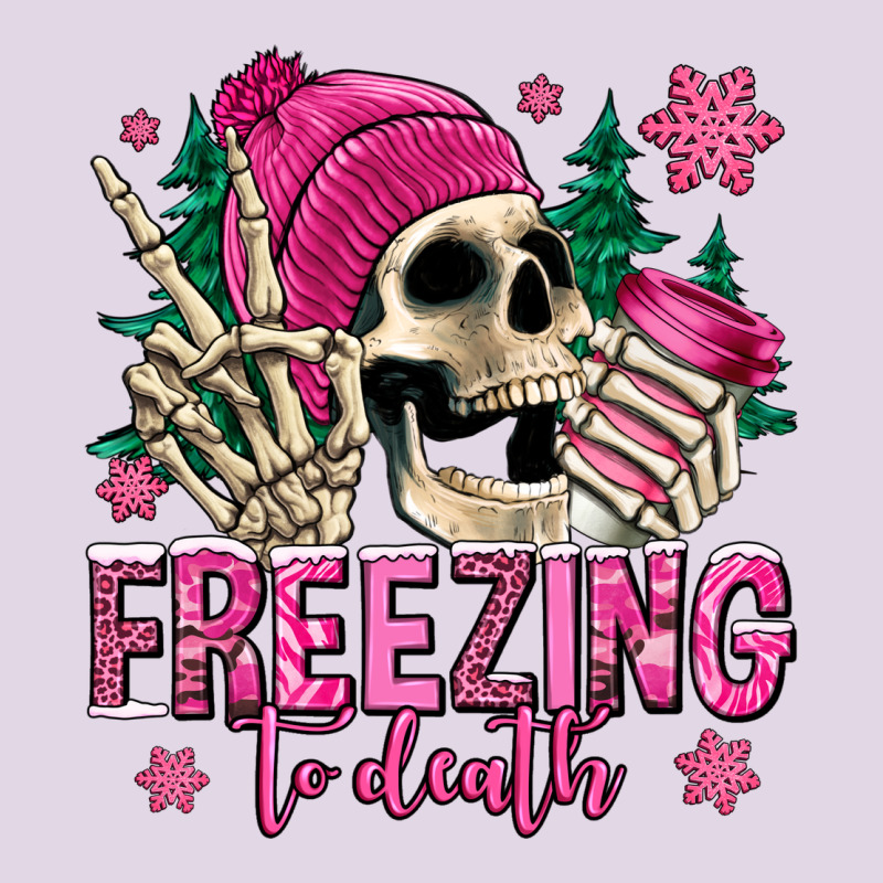 Freezing To Death Winter Skull Classic Tee by Jasminsmagicworld | Teevron