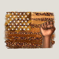 American Melanin Flag Heavy Core Tee | Teevron