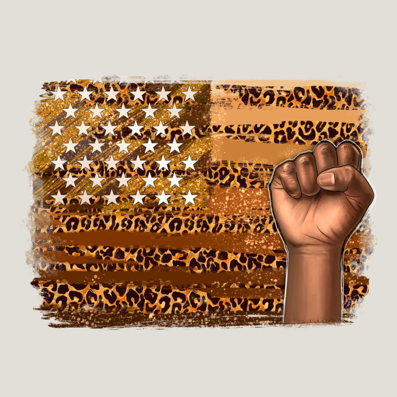 American Melanin Flag Heavy Core Tee by texasbilliewilder | Teevron