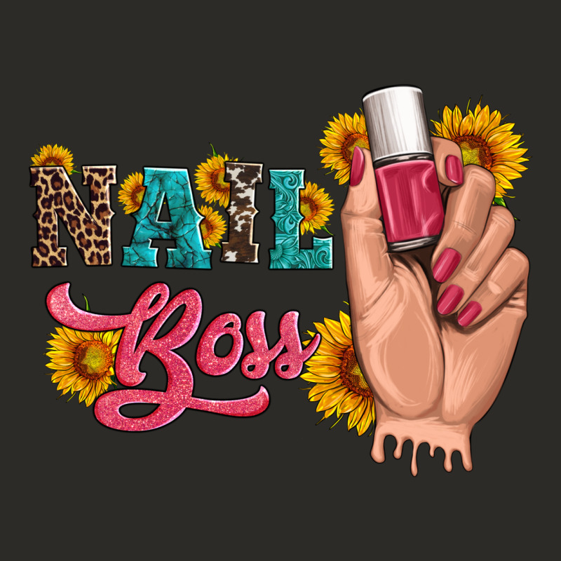 Western Sunflowers Nail Boss Heavy Core Tee by Artiststas | Teevron