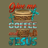 Give Me Coffee And Jesus Vintage Hoodie | Teevron