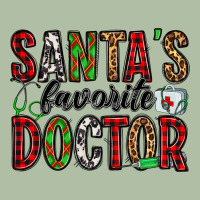 Santa's Favorite Doctor Urban Heavy Tee | Teevron