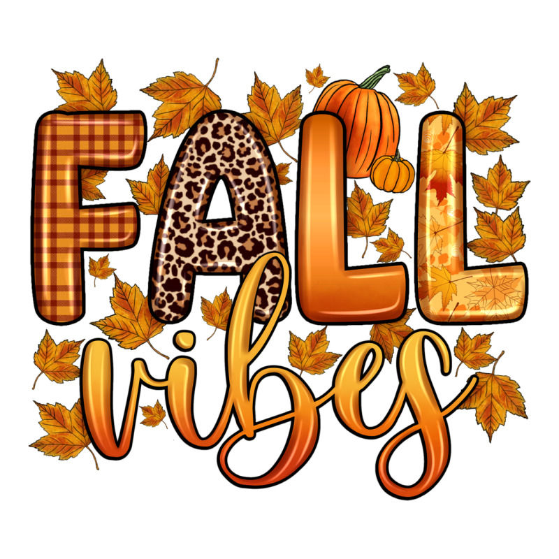 Fall Vibes Premium Tee by Zillion Design Studio | Teevron