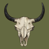 Bull Skull Long Sleeve Tee | Teevron