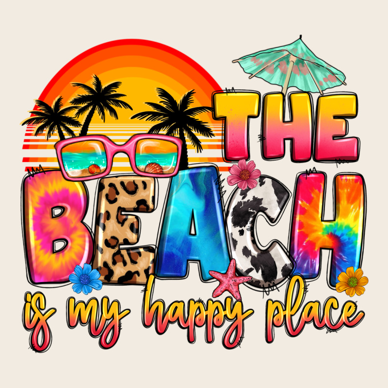 The Beach Is My Happy Place Premium Sweatshirt by Artiststas | Teevron