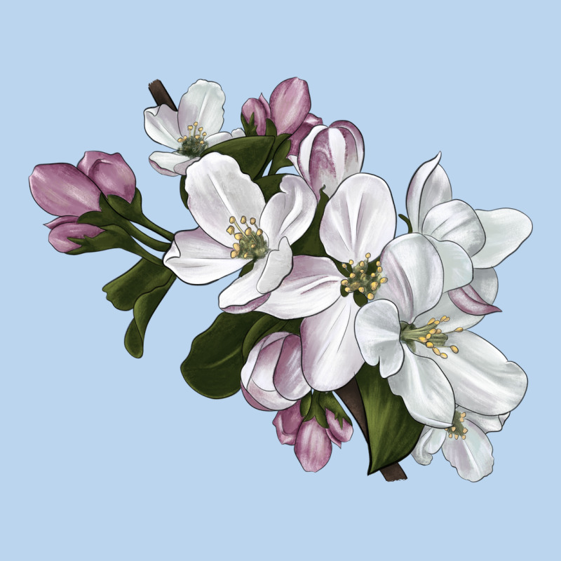 Apple Blossom Classic Tee by LillyAllenDesigns | Teevron