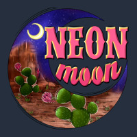 Neon Moon Zipper Hoodie | Teevron