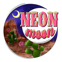neon moon | Teevron