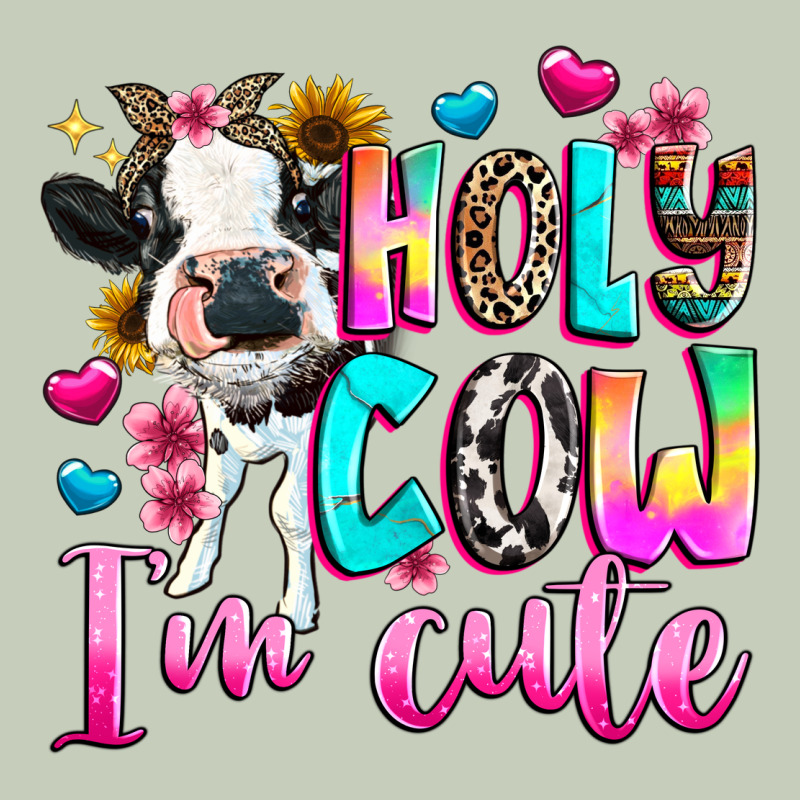 Holy Cow  M Cute Ladies Tee by texasbilliewilder | Teevron