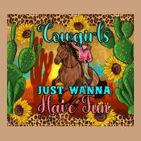 Cowgirls Just Wanna Have Fun Vintage Tee | Teevron