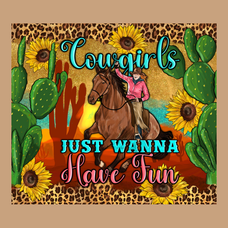 Cowgirls Just Wanna Have Fun Vintage Tee by Artiststas | Teevron