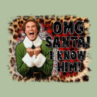 Omg Santa I Know Him Elf Urban Hoodie | Teevron