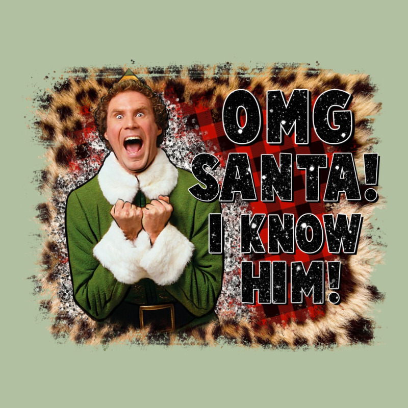 Omg Santa I Know Him Elf Urban Hoodie by CowGirlArtShop | Teevron