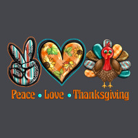 Peace Love Thanksgiving Long Sleeve Tee | Teevron