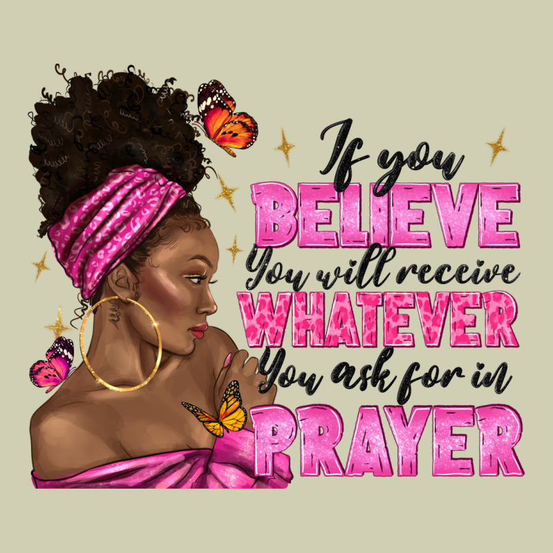 Afro Woman Bun And Religion Faith Prayer Heavy Core Tee by texasbilliewilder | Teevron