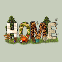Home Camping Ladies Tee | Teevron