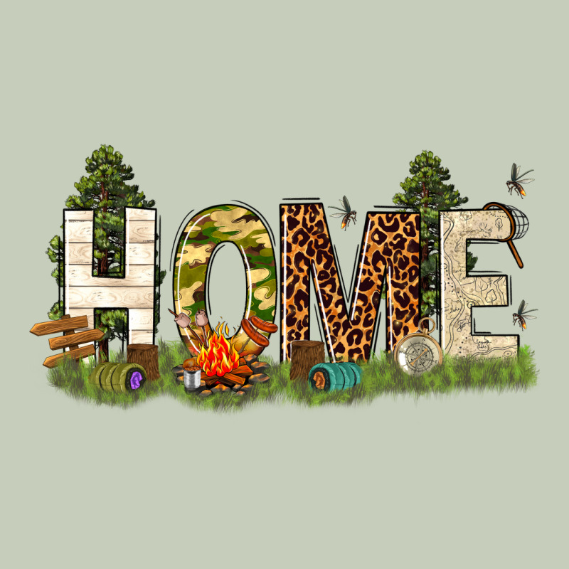 Home Camping Ladies Tee by texasbilliewilder | Teevron