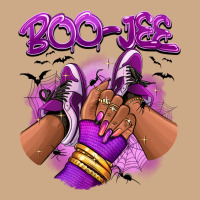 Boo-jee Halloween Afro Sneakers Vintage Hoodie | Teevron