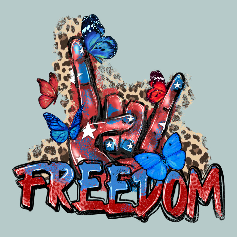Freedom Rock Hand Heavy Core Tee by Zillion Design Studio | Teevron