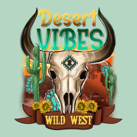 Desert Vibes Wild West Classic Tee | Teevron