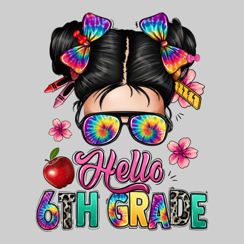 Hello Sixth Grade Kid Premium Tee by texasbilliewilder | Teevron