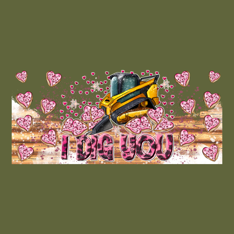 I Dig You Valentine 16oz Classic Tee by CowhideDigitalArt | Teevron