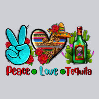 Peace Love Tequila Classic Tee | Teevron