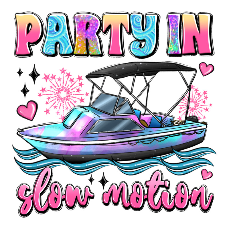 Party In Slow Motion Long Sleeve Tee by JahusDesignShop | Teevron