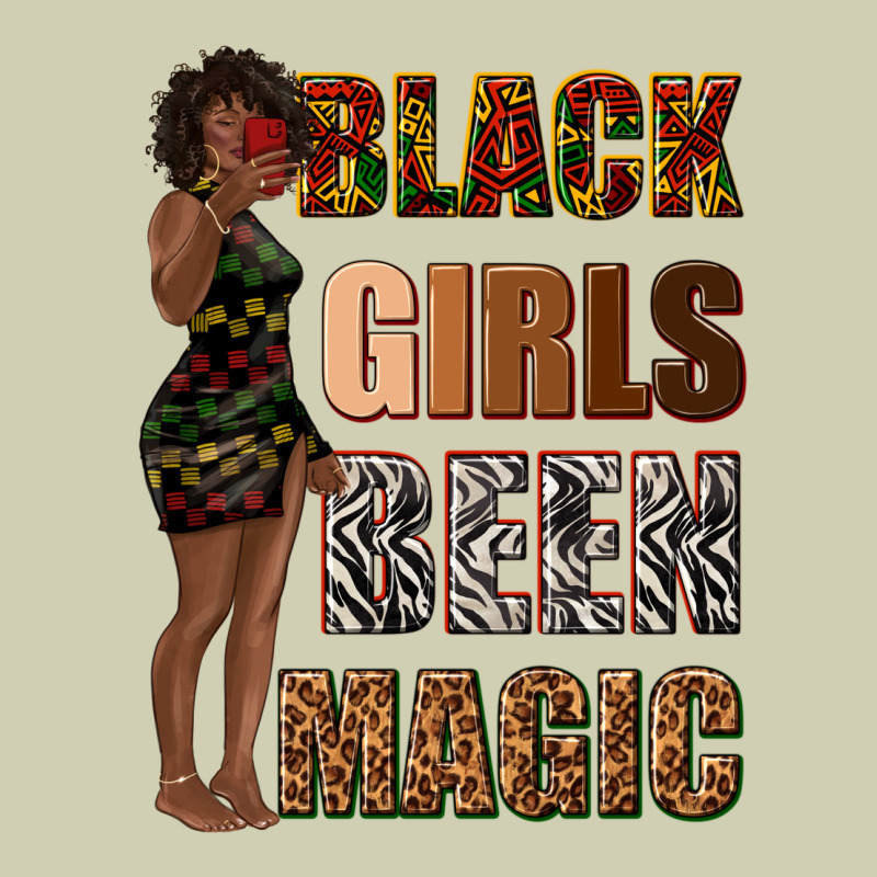 Black Girls Been Magic Heavy Core Tee by texasbilliewilder | Teevron