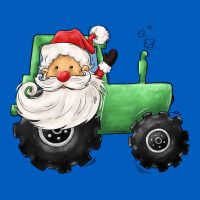Santa Tractor Urban Hoodie | Teevron