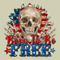 Born To Be Free Skeleton Heavy Core Tee | Teevron