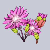 Bitterroot Flower Illustrations Heavyweight Hoodie | Teevron