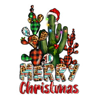 merry christmas cactus western | Teevron