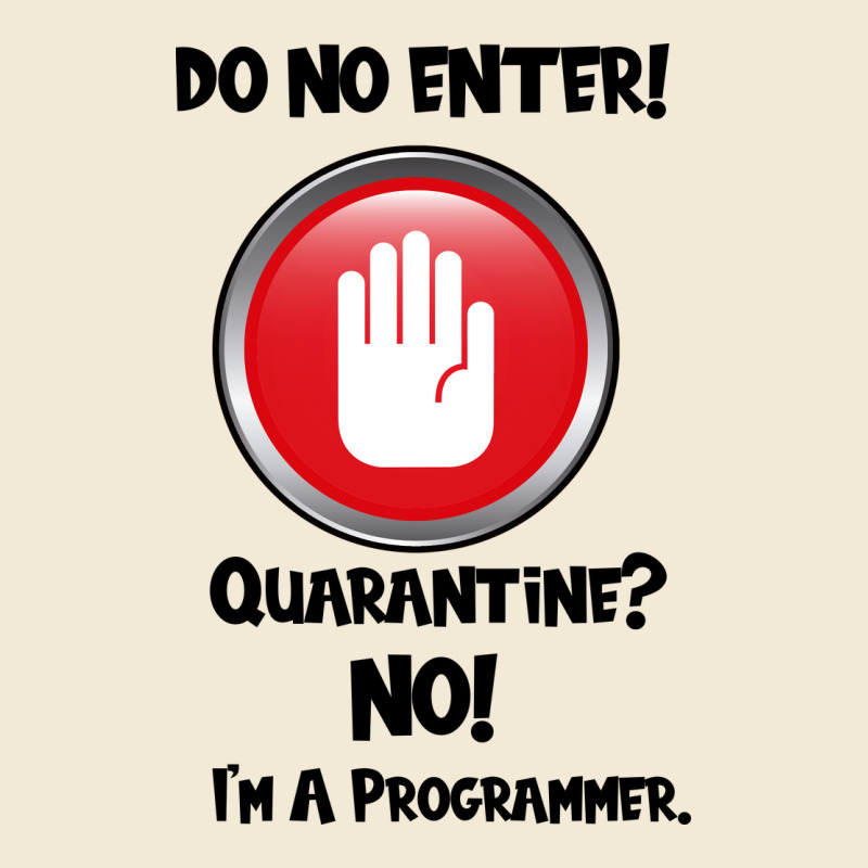 I'm Not In Quarantine I'm A Programmer Premium Hoodie by Bettercallsaul | Teevron