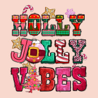 Holly Jolly Vibes Pink Christmas Urban Hoodie | Teevron