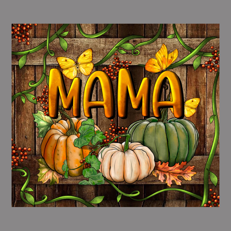 Mama Pumpkin Tumbler Vintage Tee by BundleAndBundleShop | Teevron