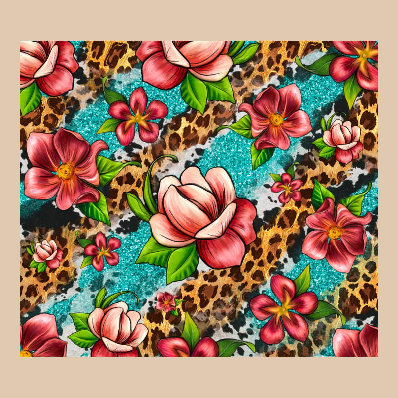 Tropical Flowers Heavyweight Sweatshirt by Artiststas | Teevron