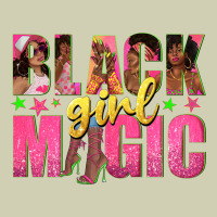 Black Girl Magic With Afro Black Women Heavy Core Tee | Teevron