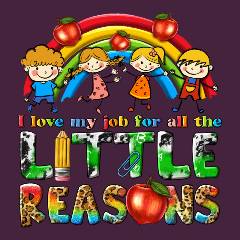I Love My Job For All The Little Reasons Premium Tee by texasbilliewilder | Teevron