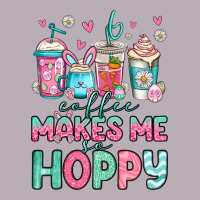 Easter Coffee Makes Me So Hoppy Vintage Tee | Teevron