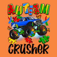 Autism Crusher Premium Sweatshirt | Teevron