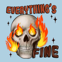 Everythings Fine Premium Hoodie | Teevron